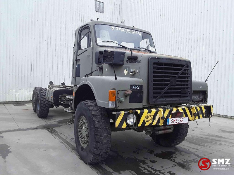 Volvo N 10 6x4 4490 km ex chassis - Châssis cabine: photos 1 Volvo N 10 6x4 4490 km ex chassis - Châssis cabine: photos 1