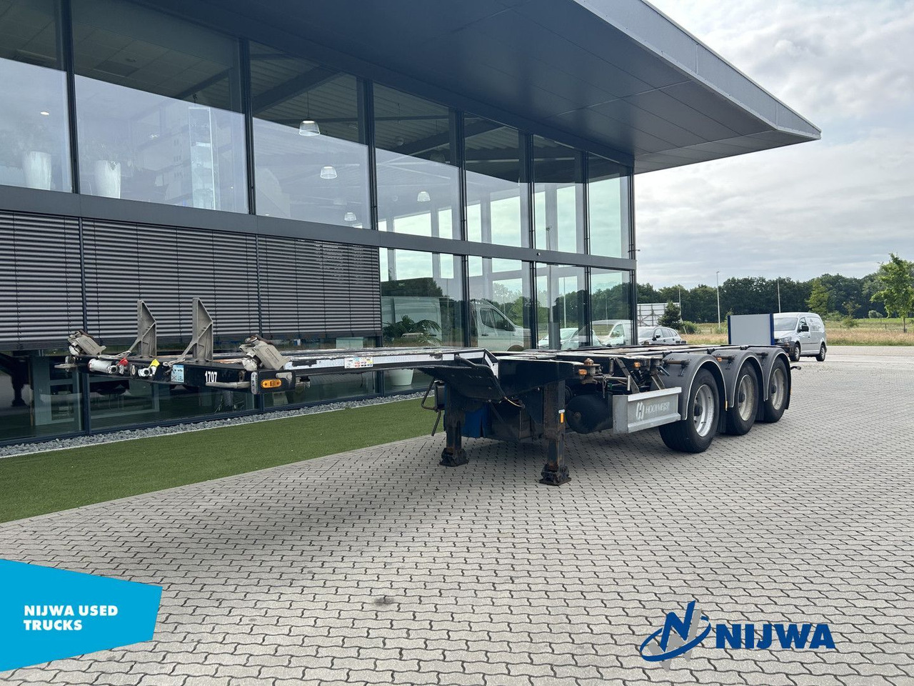 D-TEC FLEXITRAILER 20-30-40-45 ft containers + Genset - Semi-remorque porte-conteneur/ Caisse mobile: photos 1 D-TEC FLEXITRAILER 20-30-40-45 ft containers + Genset - Semi-remorque porte-conteneur/ Caisse mobile: photos 1