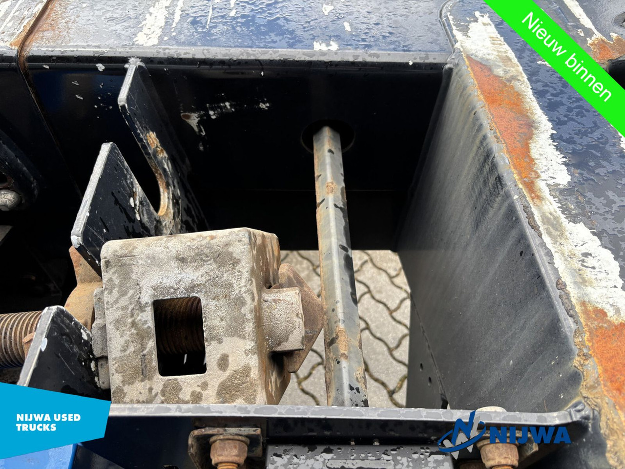Semi-remorque porte-conteneur/ Caisse mobile D-TEC FLEXITRAILER 20-30-40-45 ft containers + Genset: photos 19