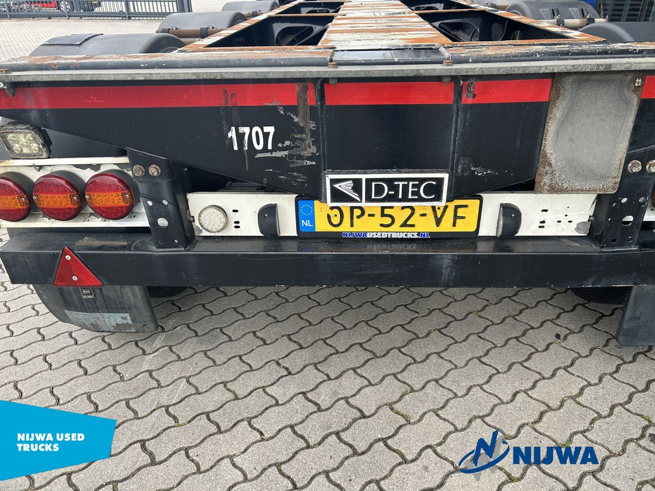 D-TEC FLEXITRAILER 20-30-40-45 ft containers + Genset - Semi-remorque porte-conteneur/ Caisse mobile: photos 5 D-TEC FLEXITRAILER 20-30-40-45 ft containers + Genset - Semi-remorque porte-conteneur/ Caisse mobile: photos 5