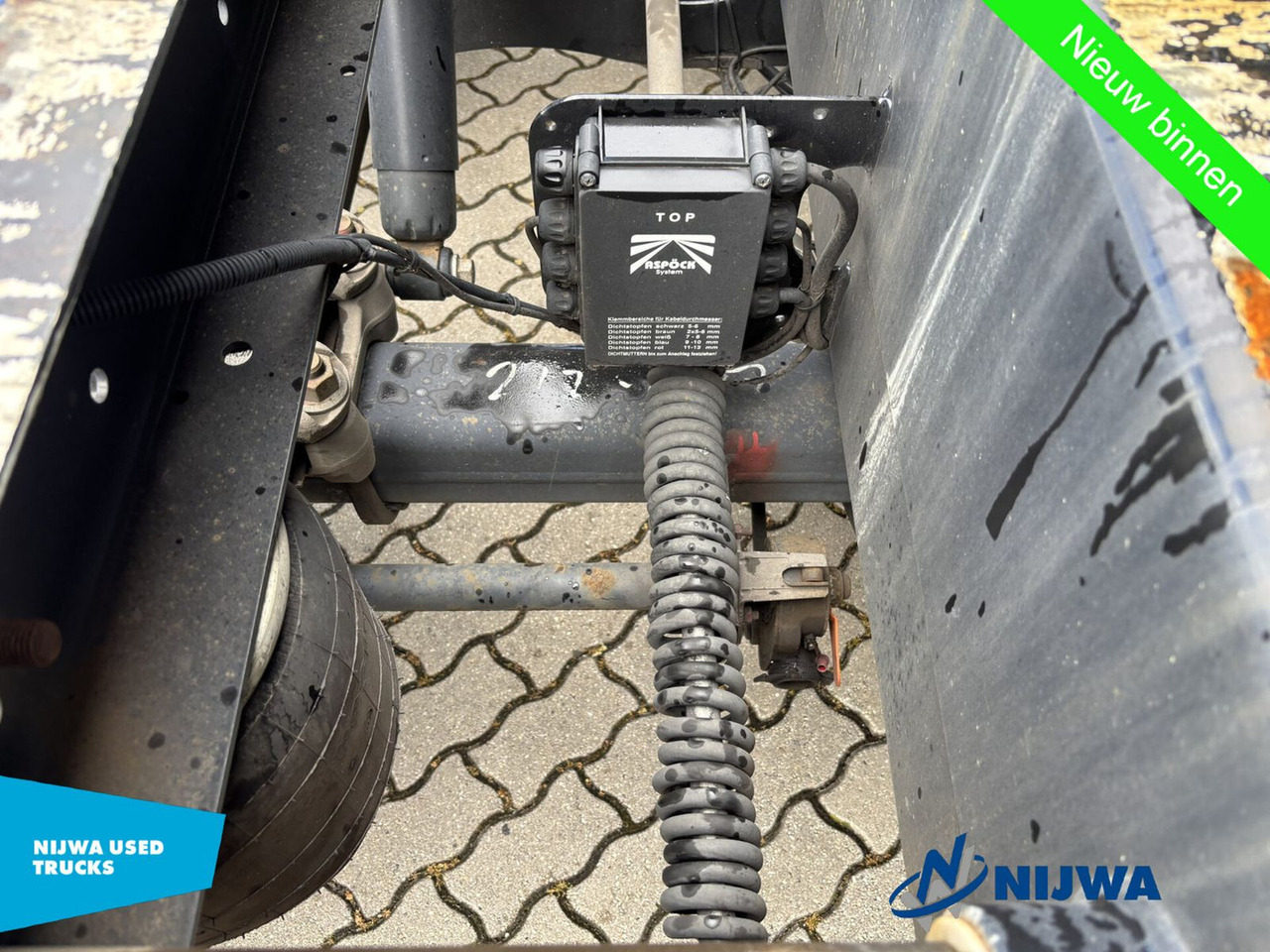 Semi-remorque porte-conteneur/ Caisse mobile D-TEC FLEXITRAILER 20-30-40-45 ft containers + Genset: photos 15