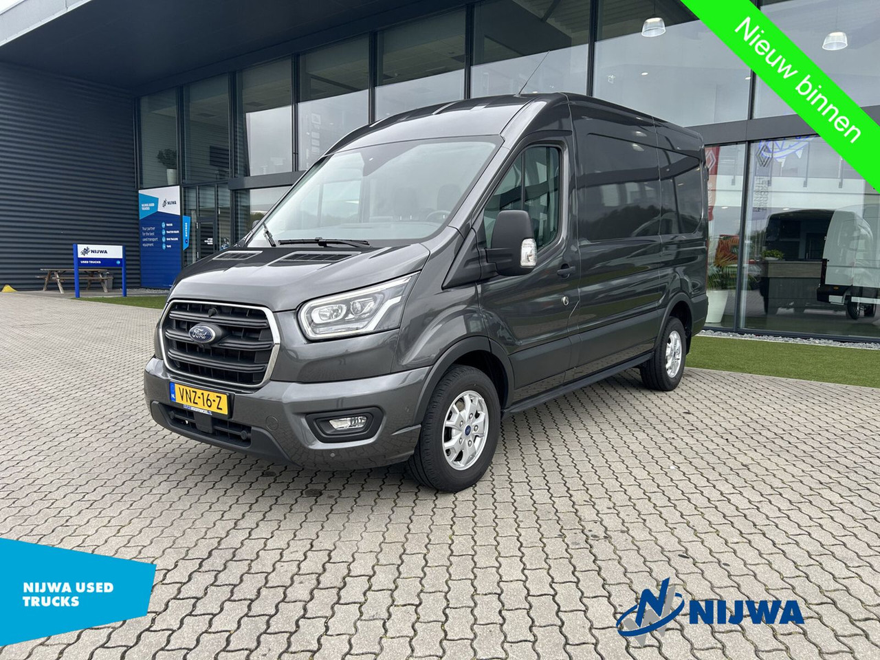 Ford Transit 350 L2H3 Limited Trekhaak + Navigatie - Fourgon utilitaire: photos 1 Ford Transit 350 L2H3 Limited Trekhaak + Navigatie - Fourgon utilitaire: photos 1