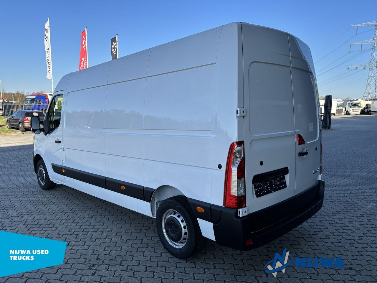 Renault Master 135 L3H2 Parkeersensoren + Cruise control - Fourgonnette: photos 4 Renault Master 135 L3H2 Parkeersensoren + Cruise control - Fourgonnette: photos 4