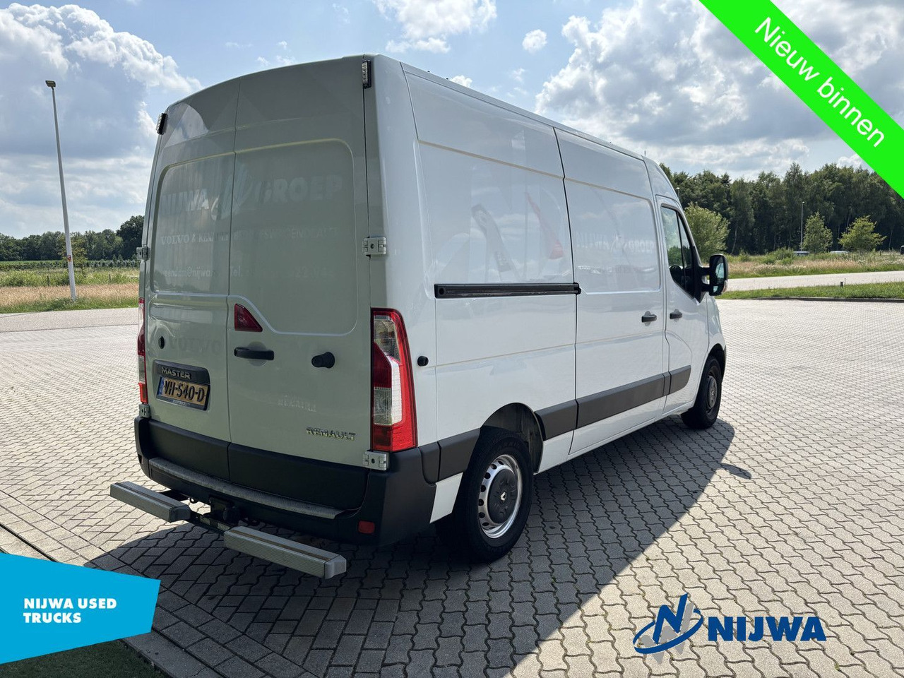Renault Master T35 125 L2H2 Opstap + Airco Kasten - Fourgon utilitaire: photos 3 Renault Master T35 125 L2H2 Opstap + Airco Kasten - Fourgon utilitaire: photos 3
