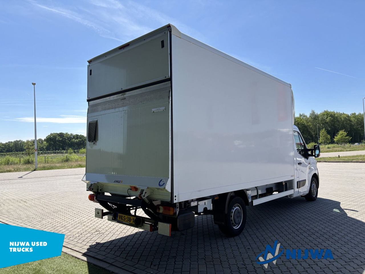 Renault Master T35 145 Laadklep + Airco - Châssis cabine: photos 3 Renault Master T35 145 Laadklep + Airco - Châssis cabine: photos 3
