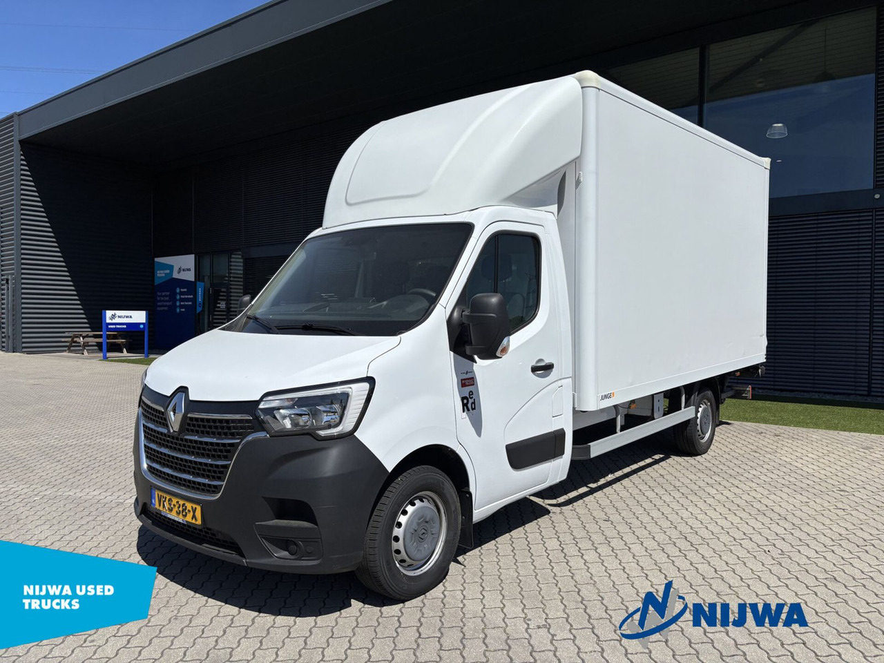 Renault Master T35 145 Laadklep + Airco - Châssis cabine: photos 1 Renault Master T35 145 Laadklep + Airco - Châssis cabine: photos 1