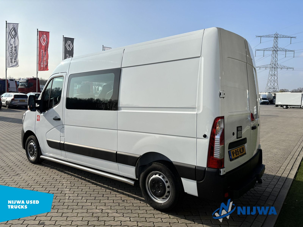 Renault Master T35 150 L2H2 Dubbele Cabine Kasten - Fourgon utilitaire, Utilitaire double cabine: photos 4 Renault Master T35 150 L2H2 Dubbele Cabine Kasten - Fourgon utilitaire, Utilitaire double cabine: photos 4