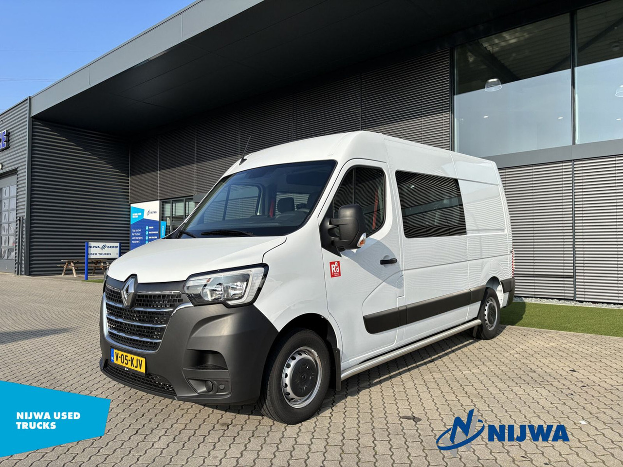 Renault Master T35 150 L2H2 Dubbele Cabine Kasten - Fourgon utilitaire, Utilitaire double cabine: photos 1 Renault Master T35 150 L2H2 Dubbele Cabine Kasten - Fourgon utilitaire, Utilitaire double cabine: photos 1