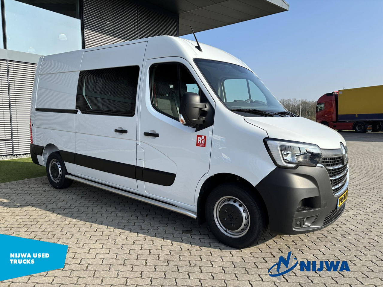 Renault Master T35 150 L2H2 Dubbele Cabine Kasten - Fourgon utilitaire, Utilitaire double cabine: photos 2 Renault Master T35 150 L2H2 Dubbele Cabine Kasten - Fourgon utilitaire, Utilitaire double cabine: photos 2
