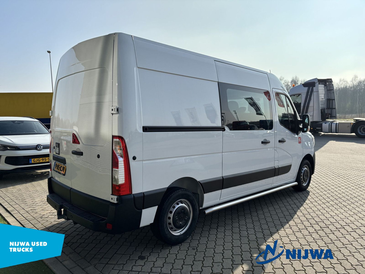 Renault Master T35 150 L2H2 Dubbele Cabine Kasten - Fourgon utilitaire, Utilitaire double cabine: photos 3 Renault Master T35 150 L2H2 Dubbele Cabine Kasten - Fourgon utilitaire, Utilitaire double cabine: photos 3
