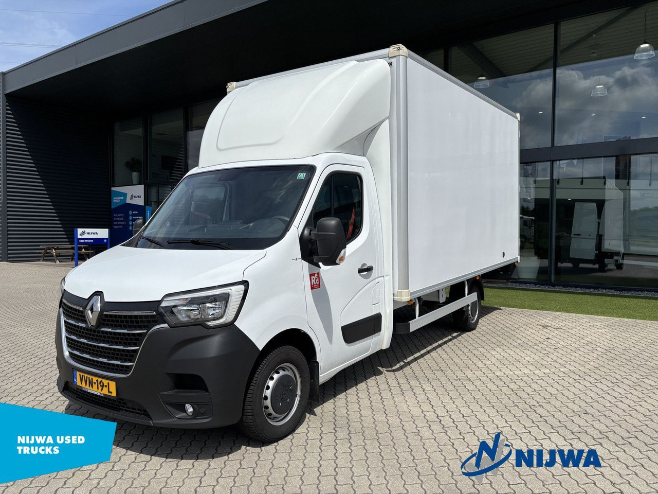 Renault Master T35 165 Meubelbak + Navigatie - Châssis cabine: photos 1 Renault Master T35 165 Meubelbak + Navigatie - Châssis cabine: photos 1