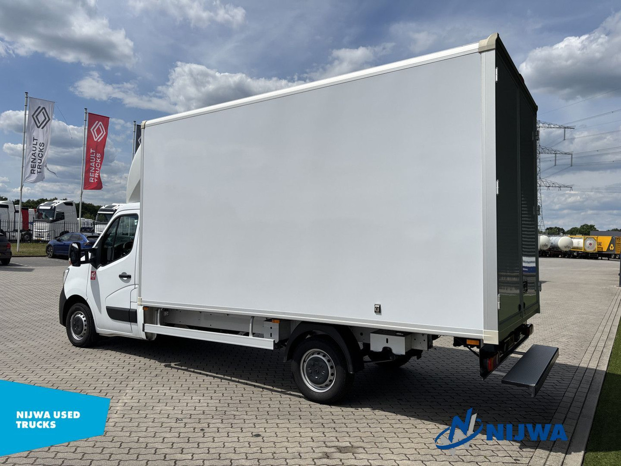 Renault Master T35 165 Meubelbak + Navigatie - Châssis cabine: photos 4 Renault Master T35 165 Meubelbak + Navigatie - Châssis cabine: photos 4