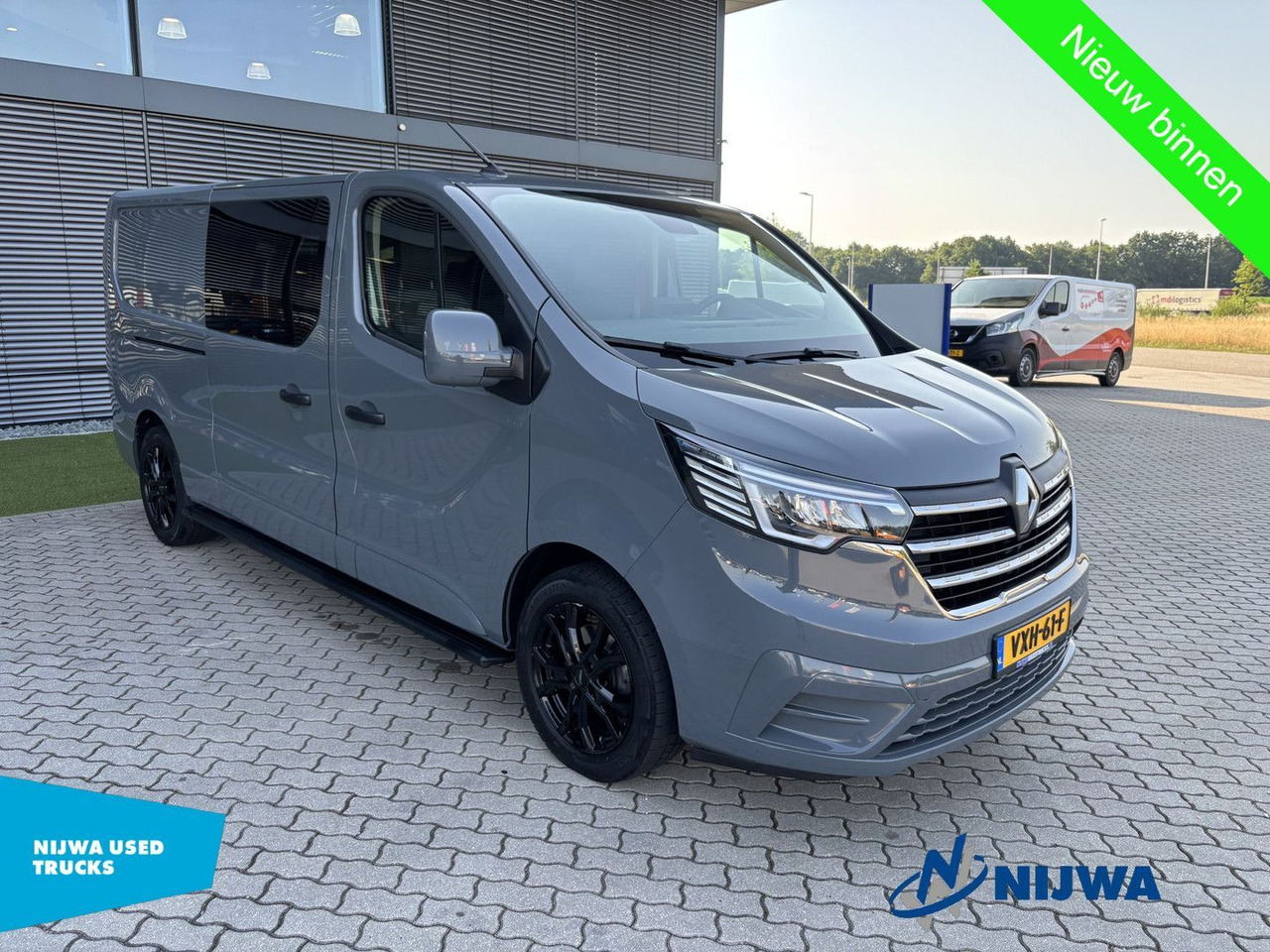 Renault Trafic 150 T30 L2H1 Trekhaak + Dubbele cabine - Fourgonnette, Utilitaire double cabine: photos 2 Renault Trafic 150 T30 L2H1 Trekhaak + Dubbele cabine - Fourgonnette, Utilitaire double cabine: photos 2