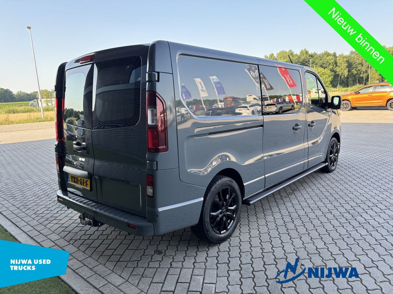 Renault Trafic 150 T30 L2H1 Trekhaak + Dubbele cabine - Fourgonnette, Utilitaire double cabine: photos 3 Renault Trafic 150 T30 L2H1 Trekhaak + Dubbele cabine - Fourgonnette, Utilitaire double cabine: photos 3