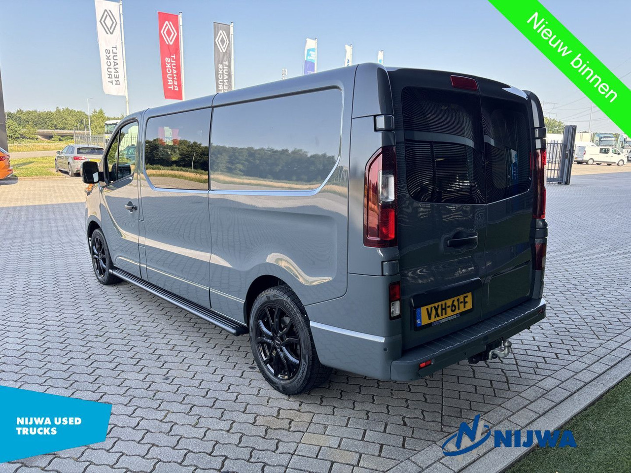 Renault Trafic 150 T30 L2H1 Trekhaak + Dubbele cabine - Fourgonnette, Utilitaire double cabine: photos 4 Renault Trafic 150 T30 L2H1 Trekhaak + Dubbele cabine - Fourgonnette, Utilitaire double cabine: photos 4