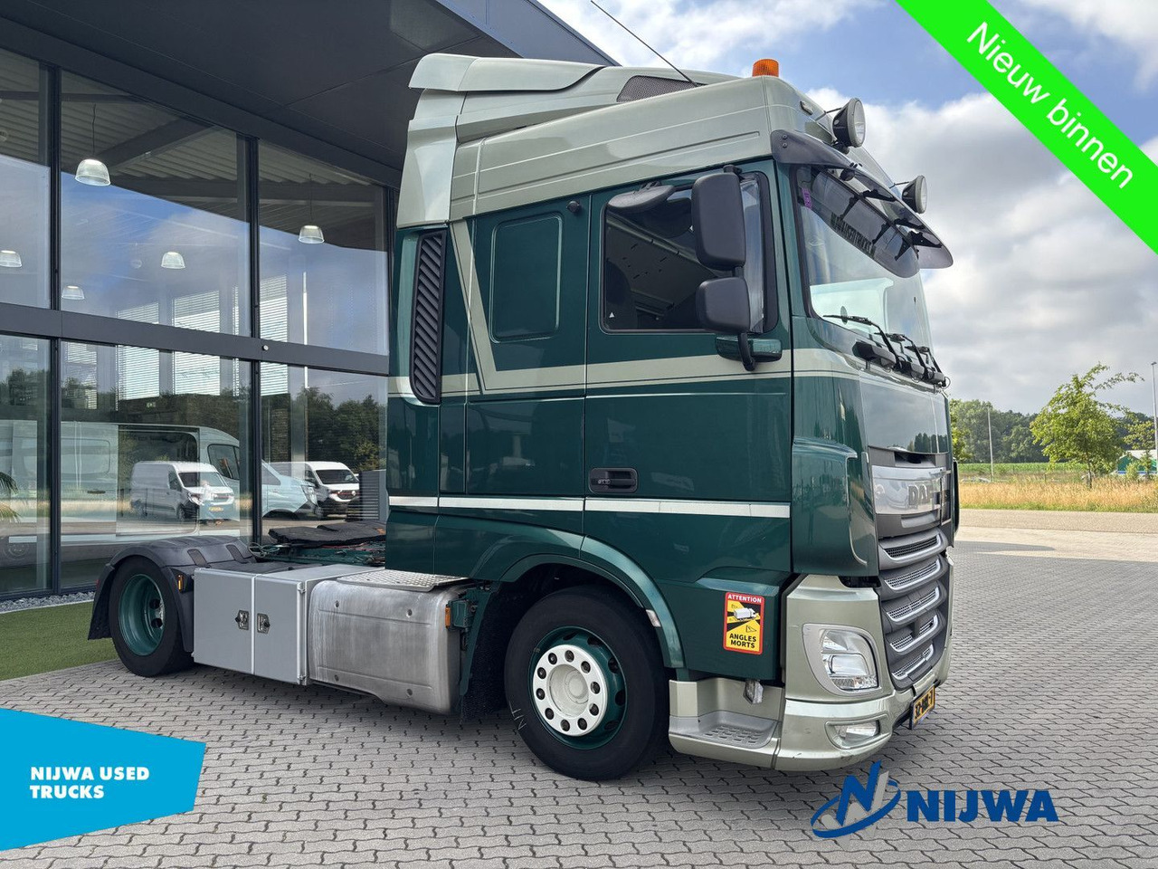 DAF XF 460 4x2 Hefschotel + Retader - Tracteur routier: photos 2 DAF XF 460 4x2 Hefschotel + Retader - Tracteur routier: photos 2