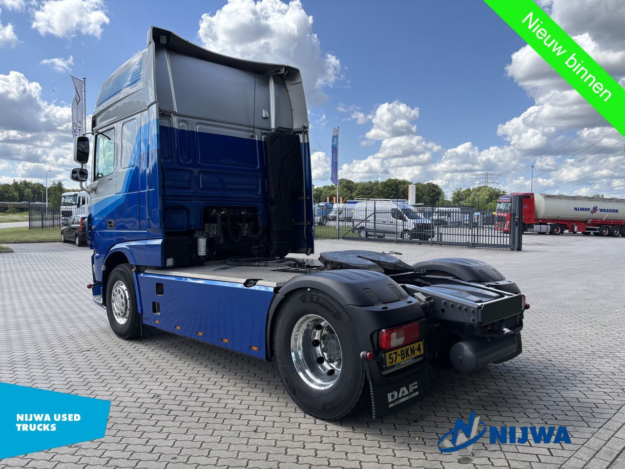 DAF XF 480 4x2 Hydrauliek + Schuifschotel - Tracteur routier: photos 4 DAF XF 480 4x2 Hydrauliek + Schuifschotel - Tracteur routier: photos 4