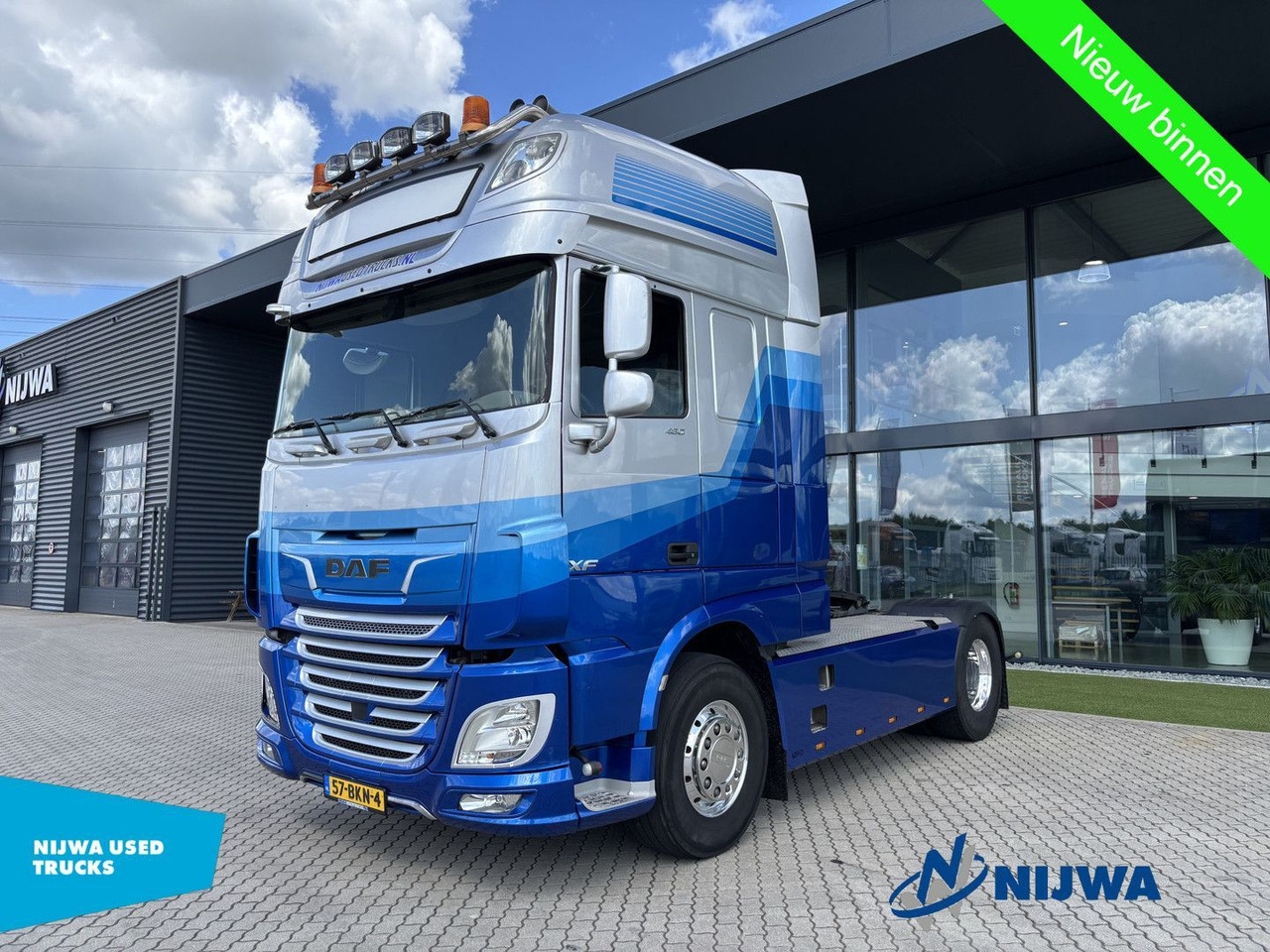 DAF XF 480 4x2 Hydrauliek + Schuifschotel - Tracteur routier: photos 1 DAF XF 480 4x2 Hydrauliek + Schuifschotel - Tracteur routier: photos 1