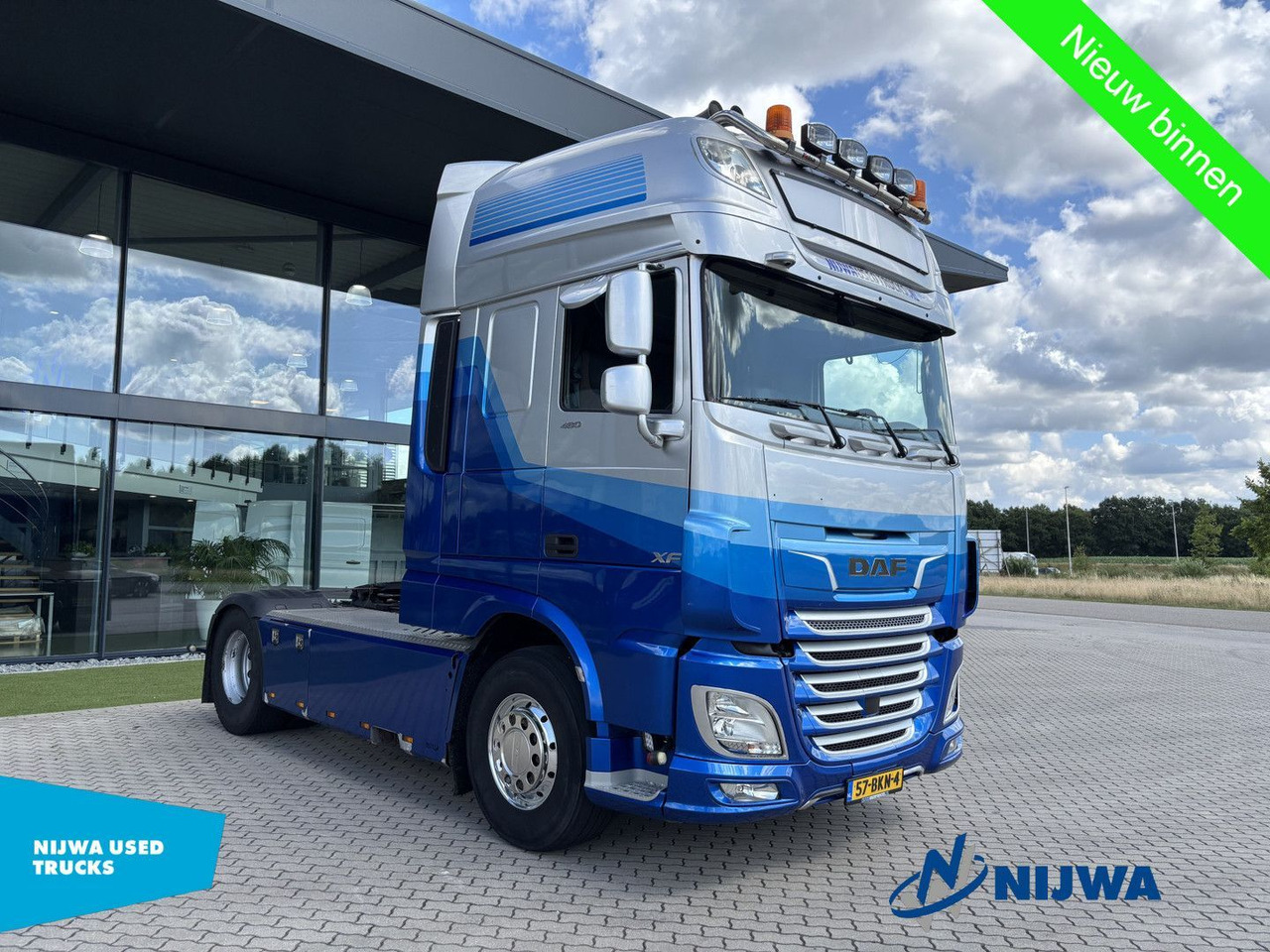 DAF XF 480 4x2 Hydrauliek + Schuifschotel - Tracteur routier: photos 2 DAF XF 480 4x2 Hydrauliek + Schuifschotel - Tracteur routier: photos 2