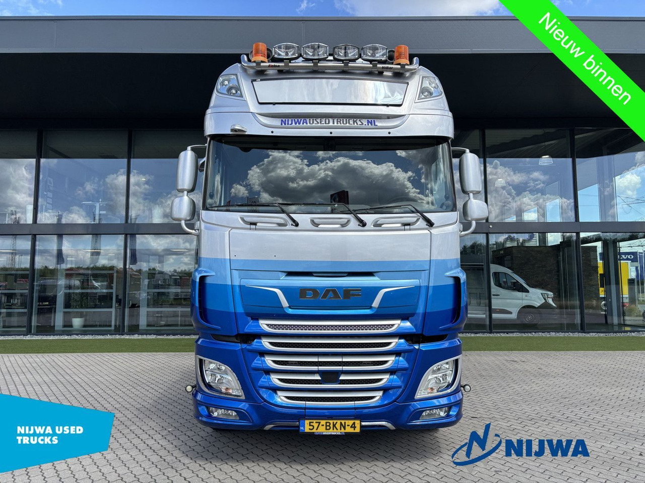 DAF XF 480 4x2 Hydrauliek + Schuifschotel - Tracteur routier: photos 5 DAF XF 480 4x2 Hydrauliek + Schuifschotel - Tracteur routier: photos 5