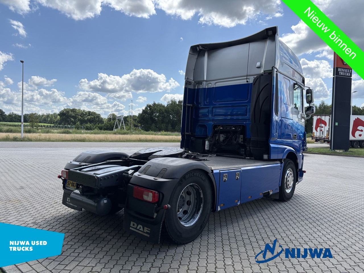 DAF XF 480 4x2 Hydrauliek + Schuifschotel - Tracteur routier: photos 3 DAF XF 480 4x2 Hydrauliek + Schuifschotel - Tracteur routier: photos 3