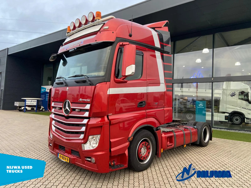 Mercedes-Benz ACTROS 450 4x2 Standairco + Koelkast - Tracteur routier: photos 1 Mercedes-Benz ACTROS 450 4x2 Standairco + Koelkast - Tracteur routier: photos 1