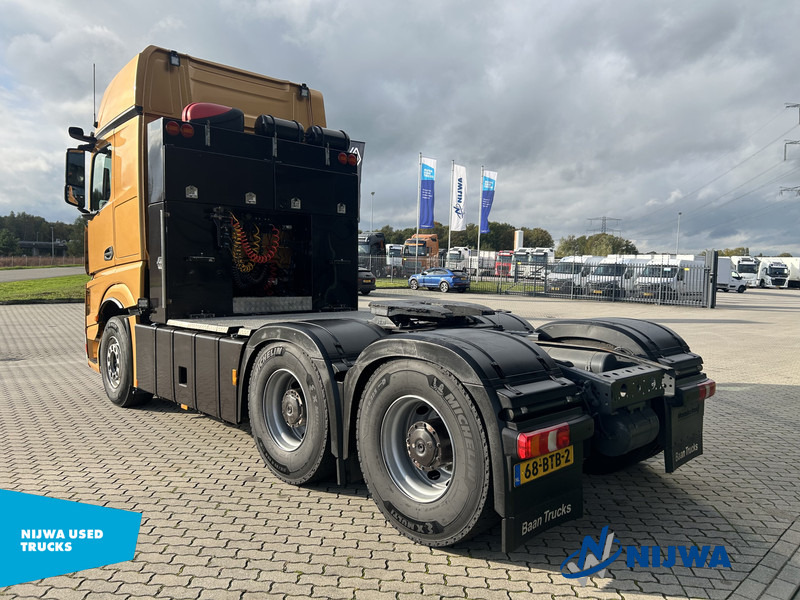 Mercedes-Benz ACTROS 6x4 GCW 120T + Retarder - Tracteur routier: photos 4 Mercedes-Benz ACTROS 6x4 GCW 120T + Retarder - Tracteur routier: photos 4