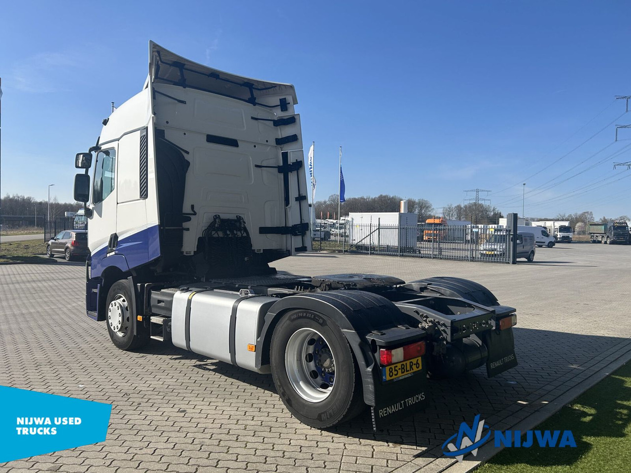 Renault T 460 4x2 Standkachel + Koelkast - Tracteur routier: photos 4 Renault T 460 4x2 Standkachel + Koelkast - Tracteur routier: photos 4