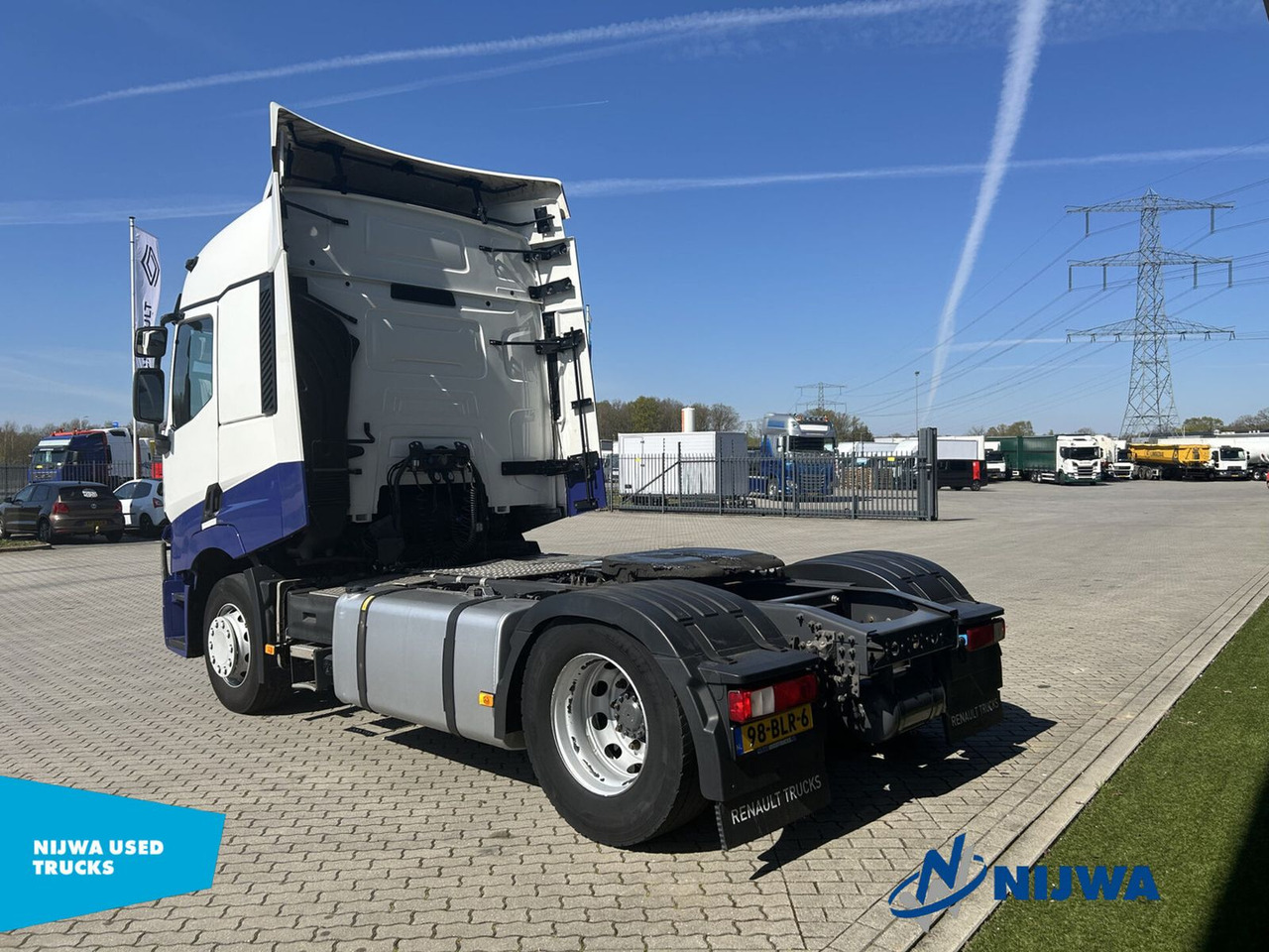 Renault T 460 4x2 Standkachel + Koelkast - Tracteur routier: photos 4 Renault T 460 4x2 Standkachel + Koelkast - Tracteur routier: photos 4