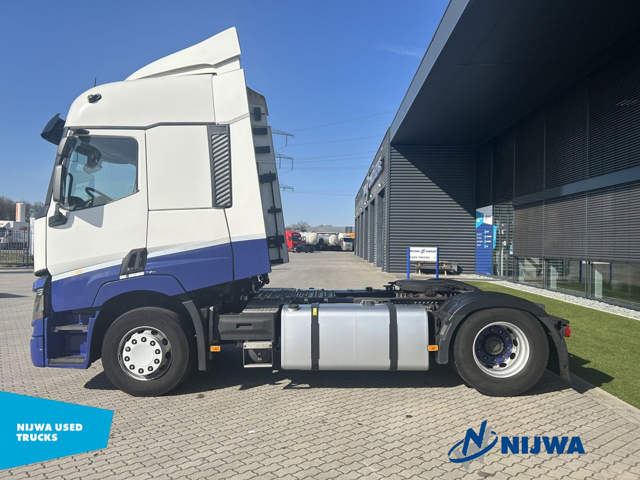 Renault T 460 4x2 Standkachel + Koelkast - Tracteur routier: photos 5 Renault T 460 4x2 Standkachel + Koelkast - Tracteur routier: photos 5