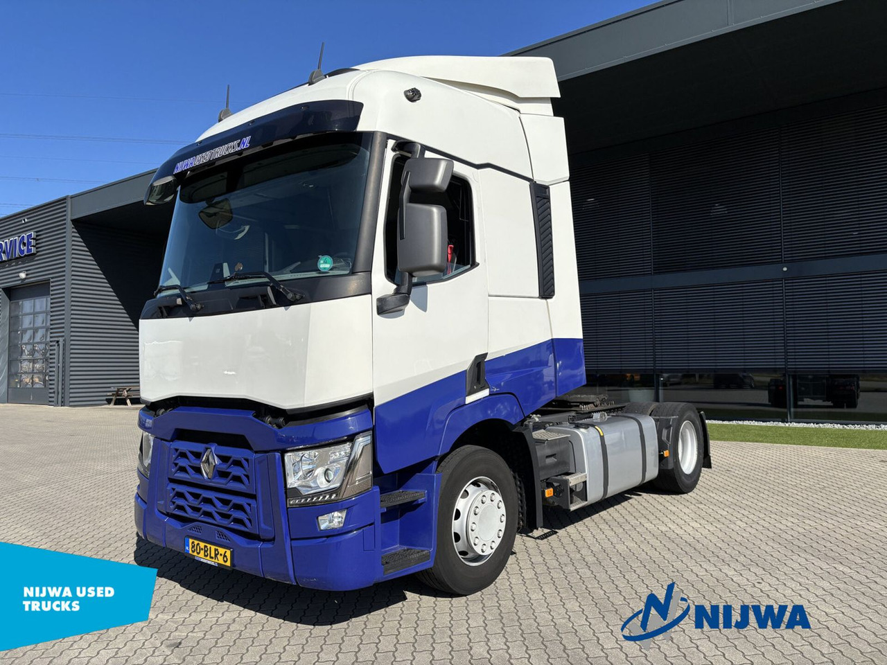 Renault T 460 4x2 Xenon + Standkachel - Tracteur routier: photos 1 Renault T 460 4x2 Xenon + Standkachel - Tracteur routier: photos 1