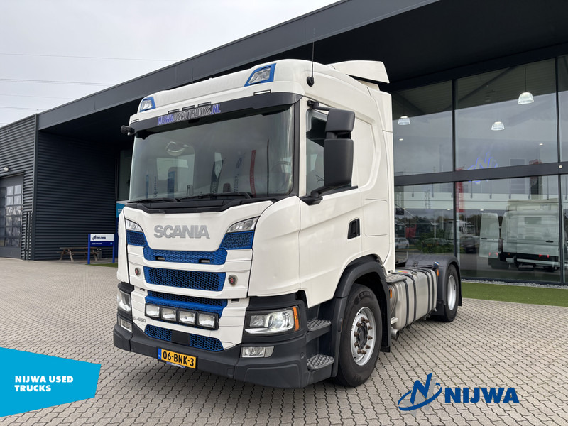 Scania G450 4x2 Retarder + PTO - Tracteur routier: photos 1 Scania G450 4x2 Retarder + PTO - Tracteur routier: photos 1