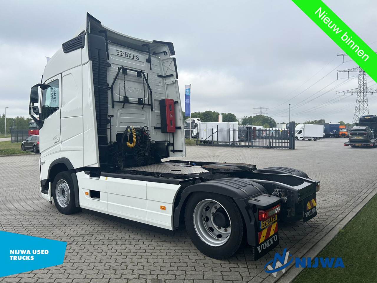 Volvo FH 460 4x2 Standairco + Navigatie - Tracteur routier: photos 5 Volvo FH 460 4x2 Standairco + Navigatie - Tracteur routier: photos 5