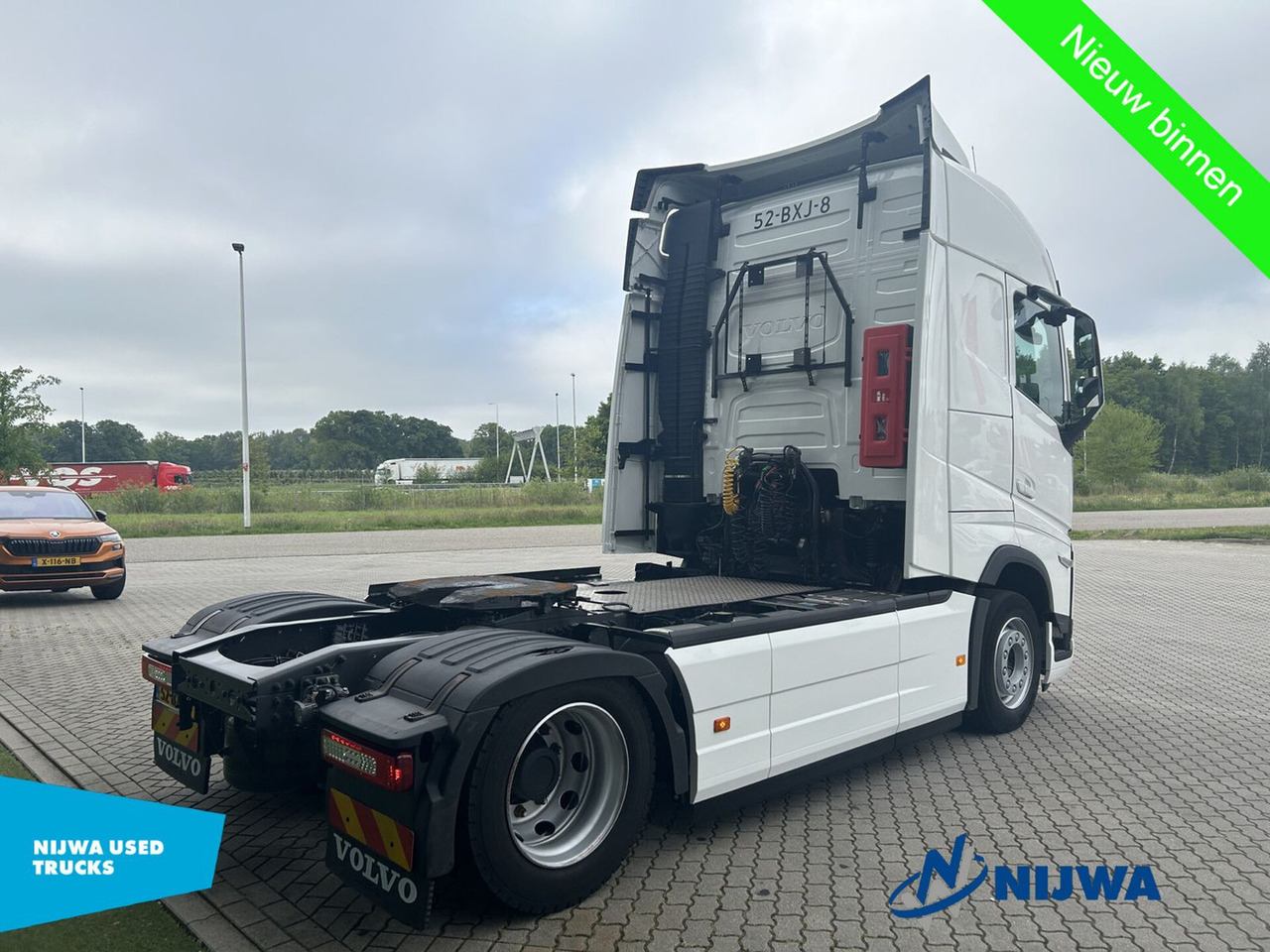 Volvo FH 460 4x2 Standairco + Navigatie - Tracteur routier: photos 4 Volvo FH 460 4x2 Standairco + Navigatie - Tracteur routier: photos 4