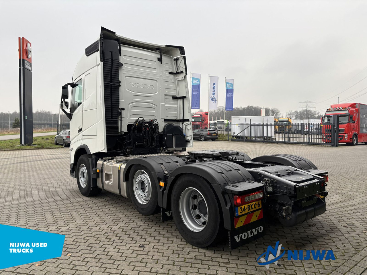 Volvo FH 460 6x2 /4 PTO + I-Parkcool - Tracteur routier: photos 4 Volvo FH 460 6x2 /4 PTO + I-Parkcool - Tracteur routier: photos 4