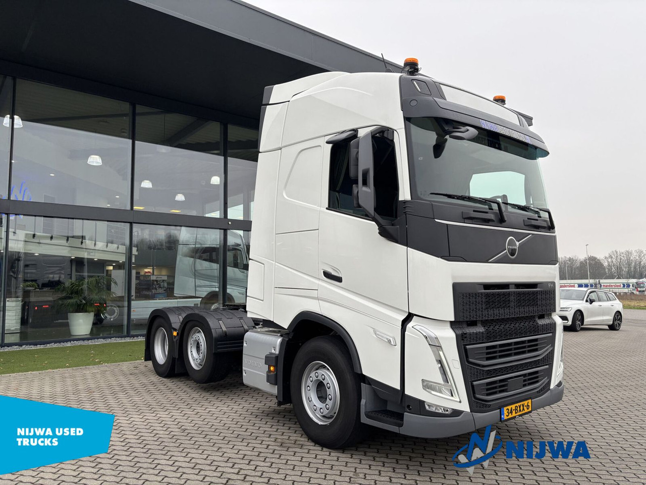 Volvo FH 460 6x2 /4 PTO + I-Parkcool - Tracteur routier: photos 2 Volvo FH 460 6x2 /4 PTO + I-Parkcool - Tracteur routier: photos 2