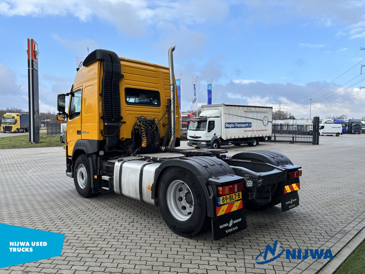 Volvo FM 450 4x2 Welgro Blower + Work Remote Volvo FM 450 4x2 Welgro Blower + Work Remote - Tracteur routier: photos 4 Volvo FM 450 4x2 Welgro Blower + Work Remote Volvo FM 450 4x2 Welgro Blower + Work Remote - Tracteur routier: photos 4