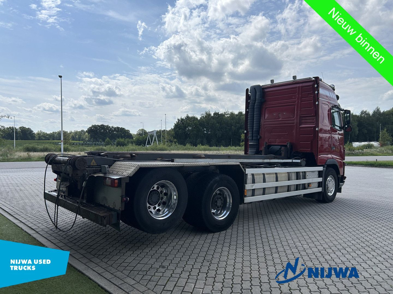 Volvo FH16 700 6x2 Vangmuil + Engine needs work - Camion ampliroll: photos 3 Volvo FH16 700 6x2 Vangmuil + Engine needs work - Camion ampliroll: photos 3