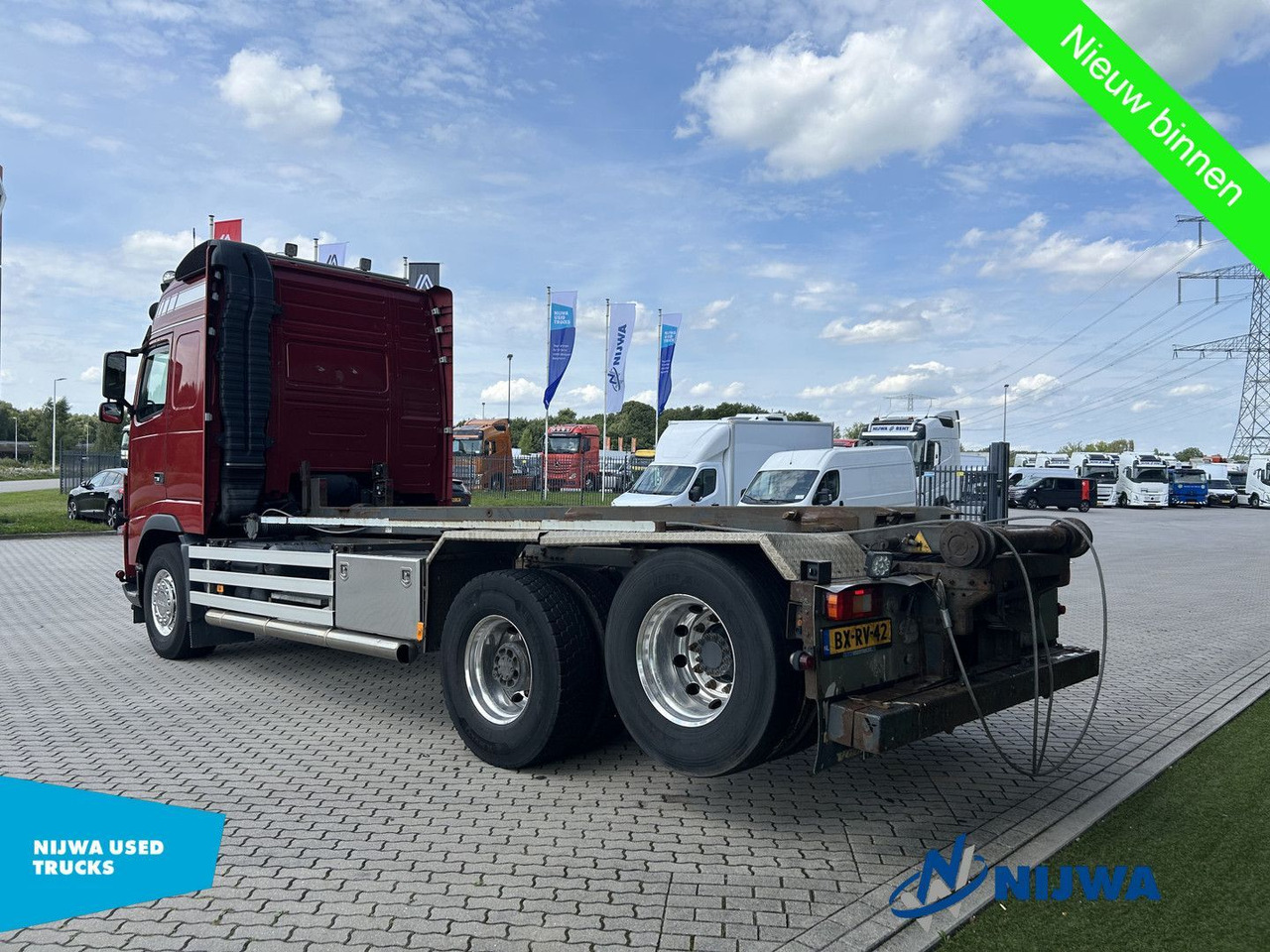 Volvo FH16 700 6x2 Vangmuil + Engine needs work - Camion ampliroll: photos 4 Volvo FH16 700 6x2 Vangmuil + Engine needs work - Camion ampliroll: photos 4