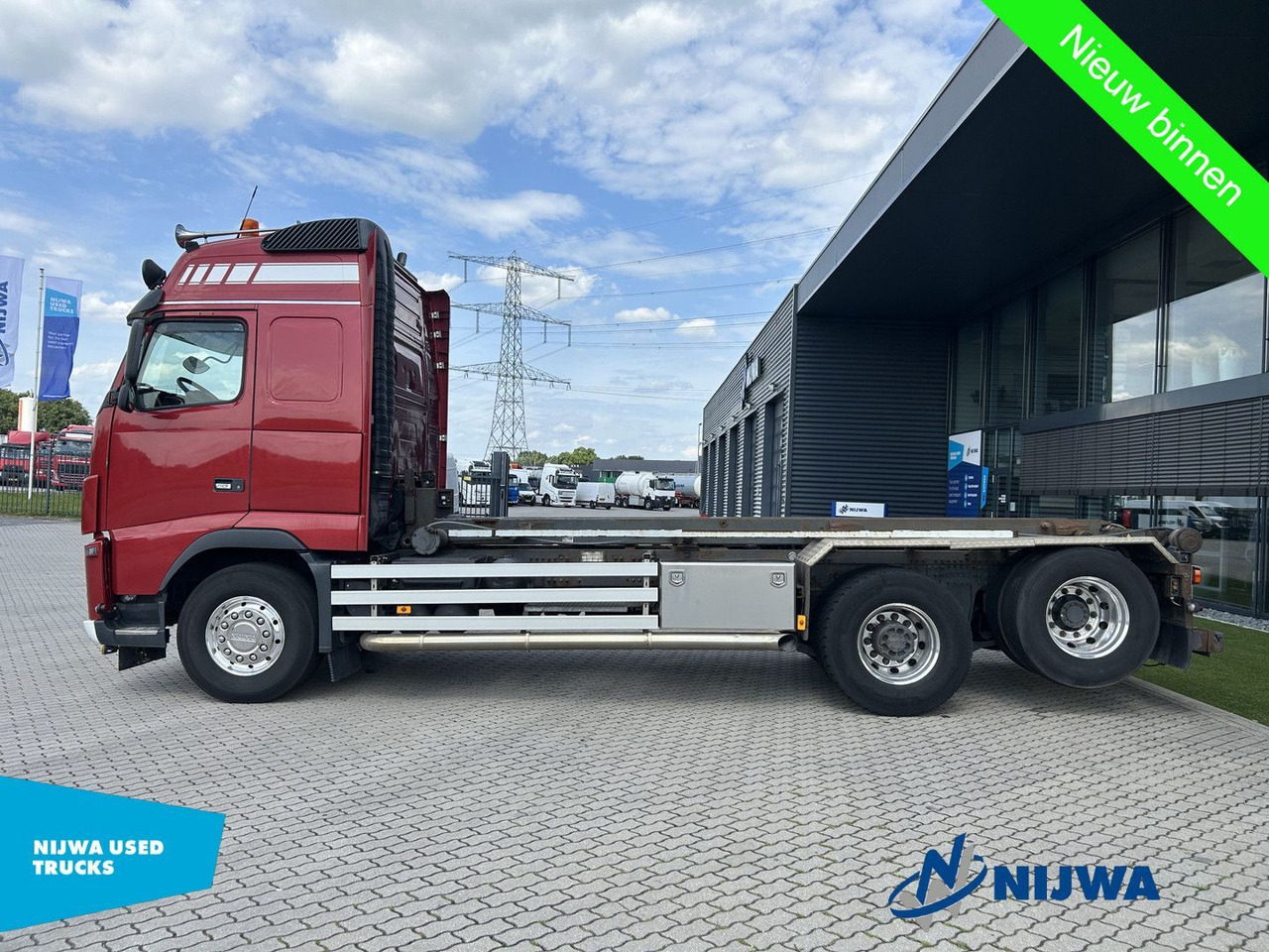 Volvo FH16 700 6x2 Vangmuil + Engine needs work - Camion ampliroll: photos 5 Volvo FH16 700 6x2 Vangmuil + Engine needs work - Camion ampliroll: photos 5