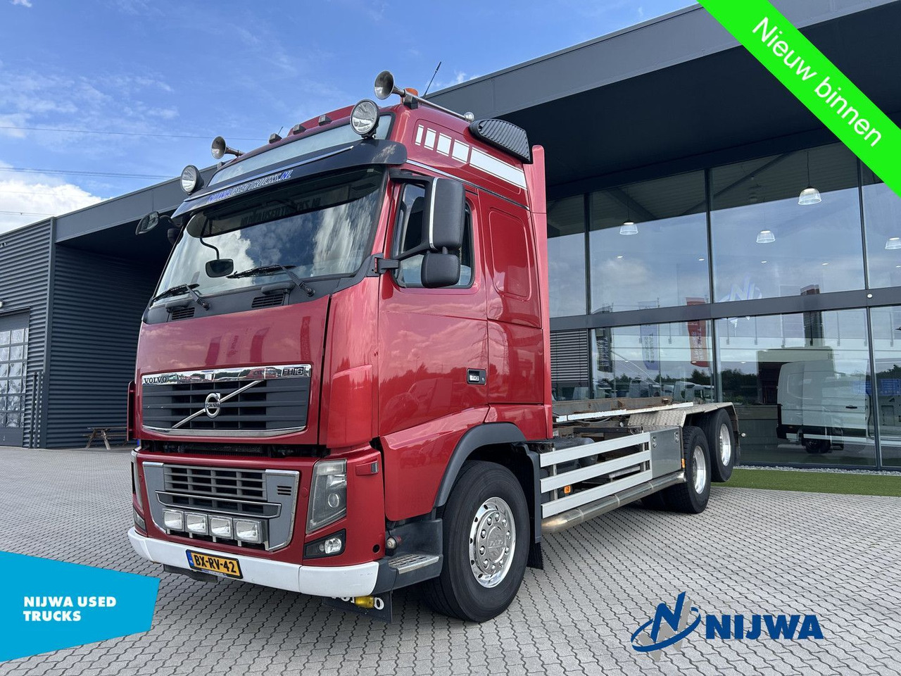 Volvo FH16 700 6x2 Vangmuil + Engine needs work - Camion ampliroll: photos 1 Volvo FH16 700 6x2 Vangmuil + Engine needs work - Camion ampliroll: photos 1