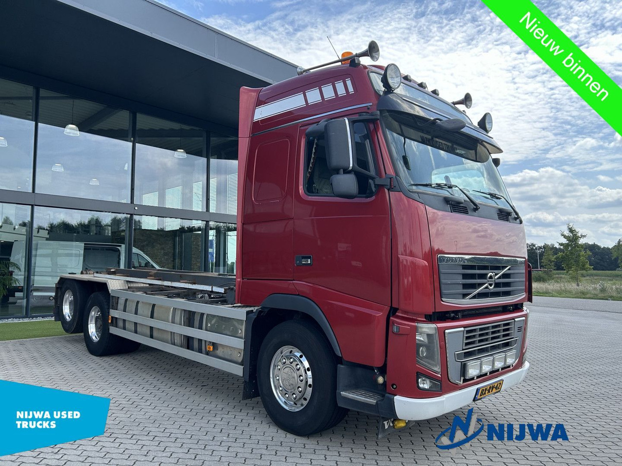 Volvo FH16 700 6x2 Vangmuil + Engine needs work - Camion ampliroll: photos 2 Volvo FH16 700 6x2 Vangmuil + Engine needs work - Camion ampliroll: photos 2