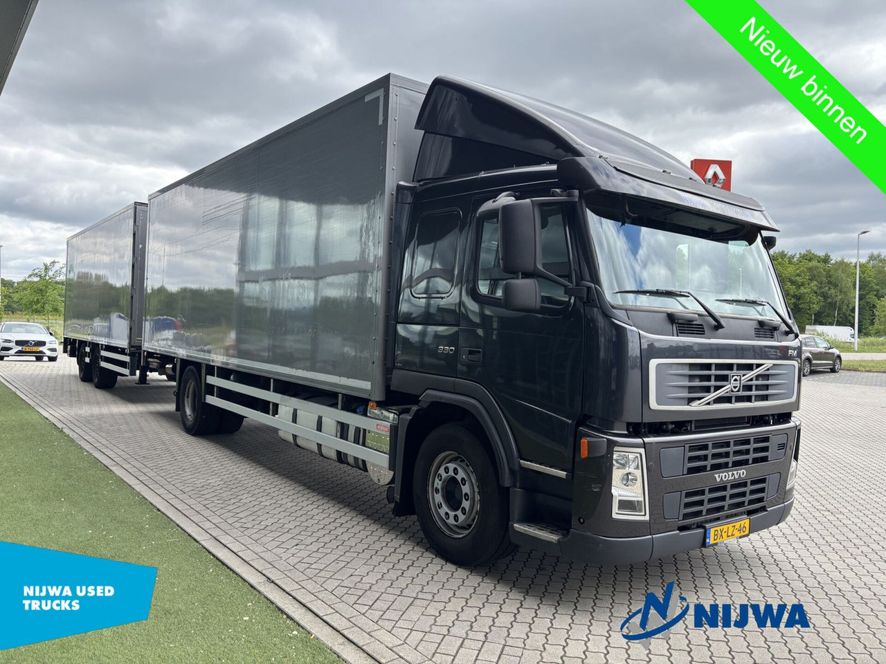 Volvo FM 330 4x2 I.C.M HERTOGHS Aanhangwagen - Camion fourgon: photos 2 Volvo FM 330 4x2 I.C.M HERTOGHS Aanhangwagen - Camion fourgon: photos 2