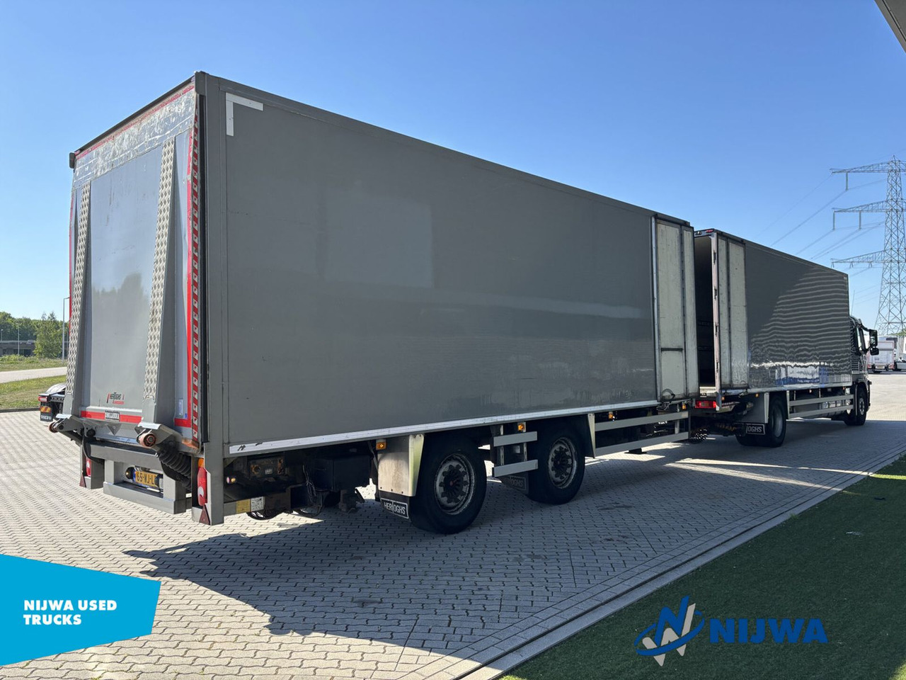 Volvo FM 330 4x2 I.C.M. HERTOGHS Aanhangwagen - Camion fourgon: photos 3 Volvo FM 330 4x2 I.C.M. HERTOGHS Aanhangwagen - Camion fourgon: photos 3