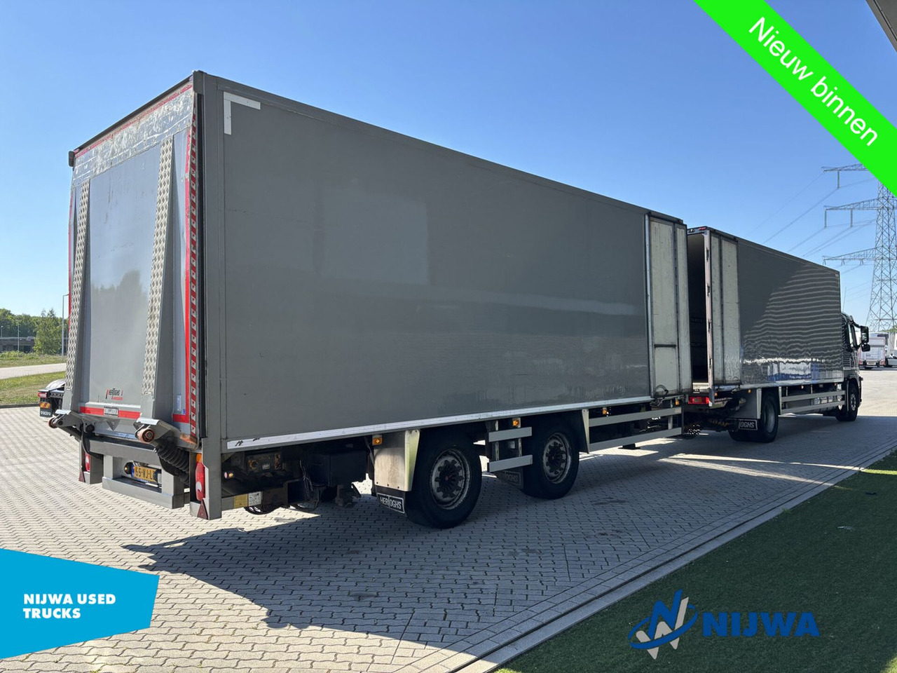 Volvo FM 330 4x2 I.C.M. HERTOGHS Aanhangwagen - Camion fourgon: photos 3 Volvo FM 330 4x2 I.C.M. HERTOGHS Aanhangwagen - Camion fourgon: photos 3