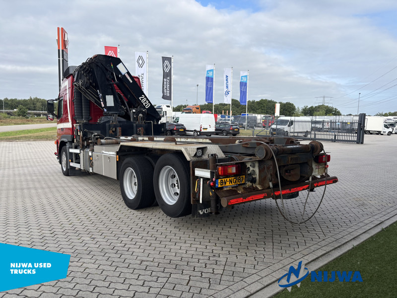 Volvo FM 440 6x2 Kabelsysteem + Kraan - Camion - système de câble, Camion grue: photos 4 Volvo FM 440 6x2 Kabelsysteem + Kraan - Camion - système de câble, Camion grue: photos 4