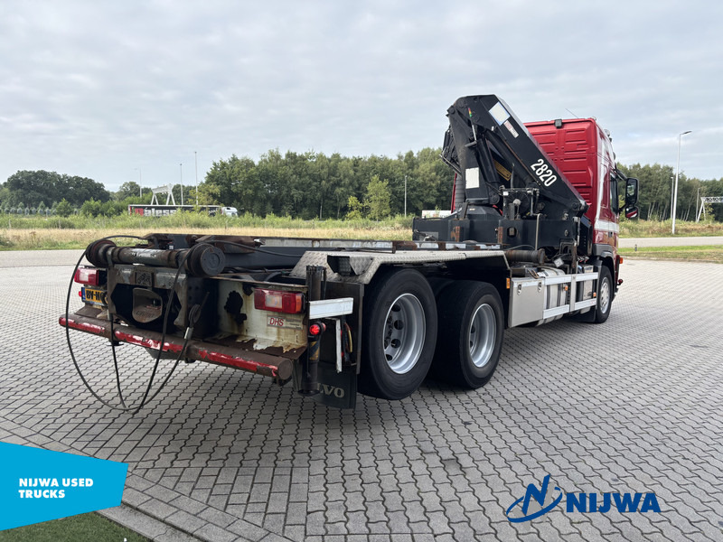 Volvo FM 440 6x2 Kabelsysteem + Kraan - Camion - système de câble, Camion grue: photos 3 Volvo FM 440 6x2 Kabelsysteem + Kraan - Camion - système de câble, Camion grue: photos 3
