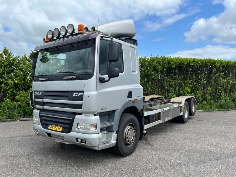 DAF CF 85 .410 FAS Euro5 Manual - Châssis cabine: photos 2 DAF CF 85 .410 FAS Euro5 Manual - Châssis cabine: photos 2