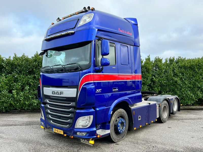 DAF XF 510 FTS Euro6 Hydrauliek Intarder - Tracteur routier: photos 2 DAF XF 510 FTS Euro6 Hydrauliek Intarder - Tracteur routier: photos 2