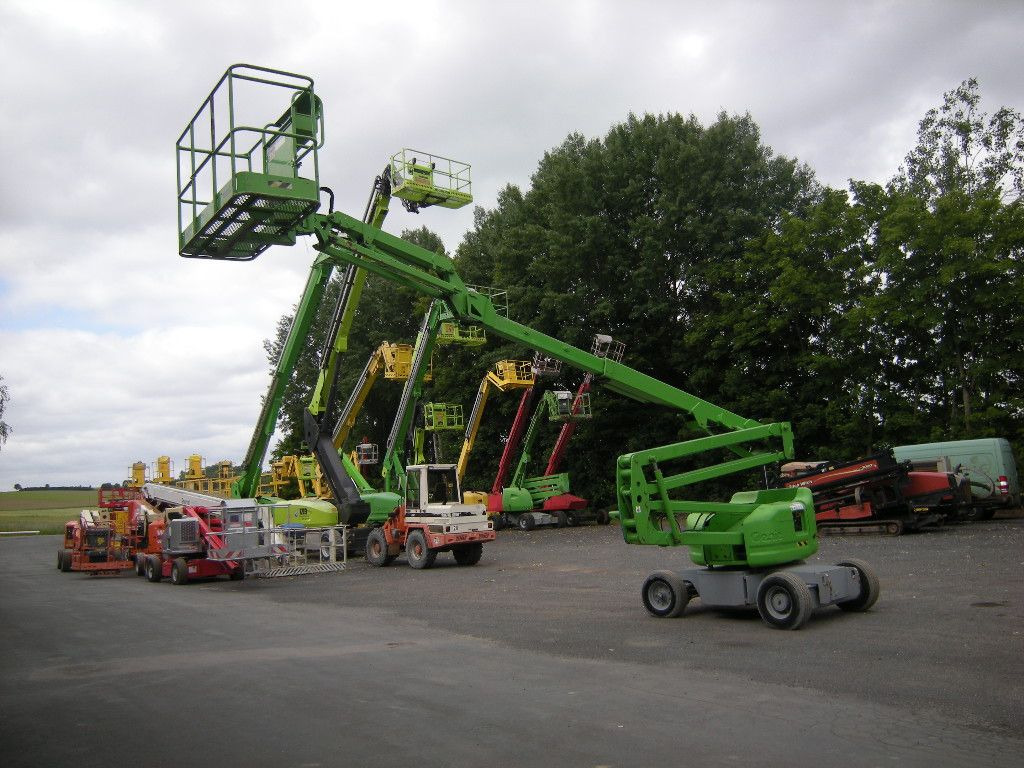 Genie Arbeitsbühne Genie Z 45/25 J, 15,8 m - Camion avec nacelle: photos 4 Genie Arbeitsbühne Genie Z 45/25 J, 15,8 m - Camion avec nacelle: photos 4